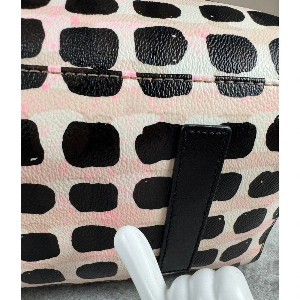 Kate Spade Grove Street‎ Kaylie Pink/ Black/ Beige/ White Baby Bag one size